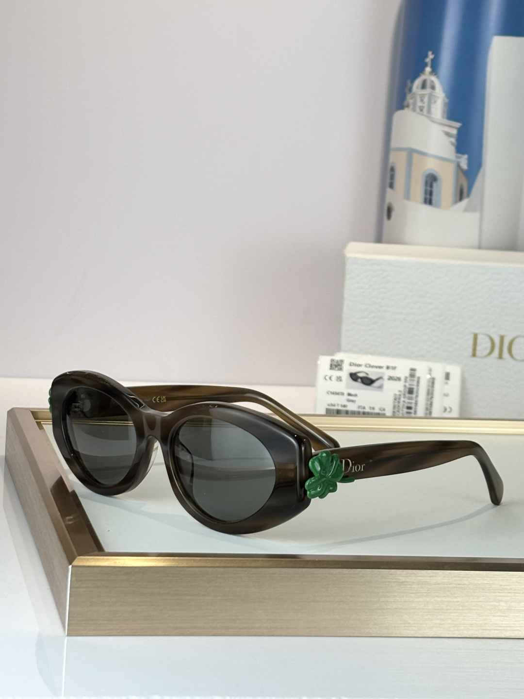 ￼ DIO*MODEL: Dior Clover B1FSIZE：54口19-140