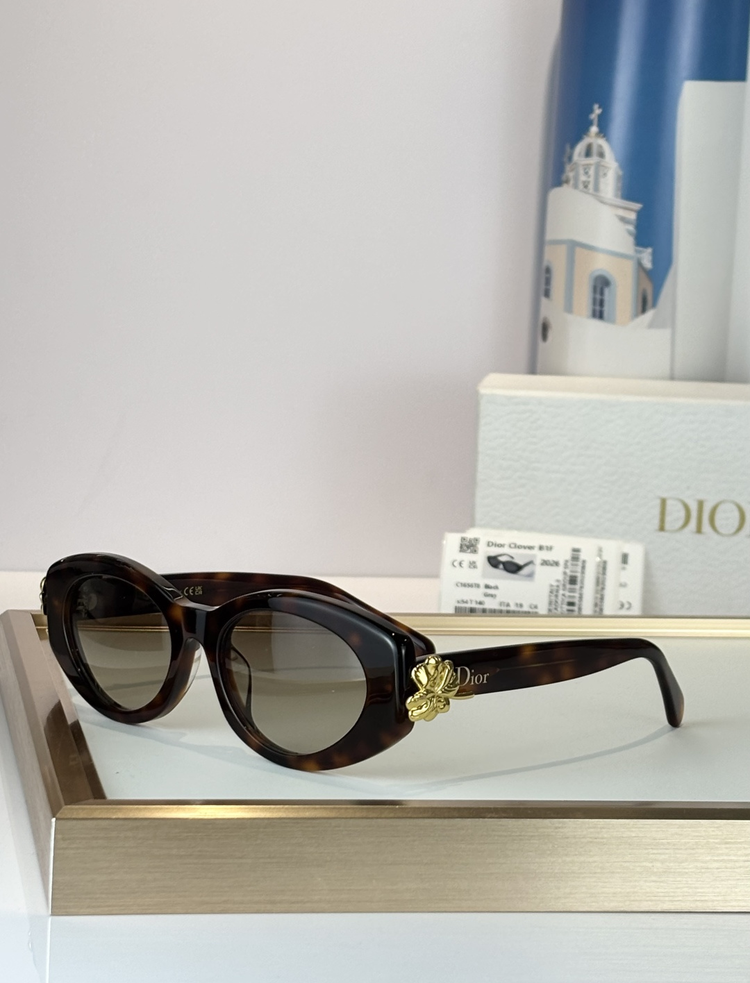 ￼ DIO*MODEL: Dior Clover B1FSIZE：54口19-140