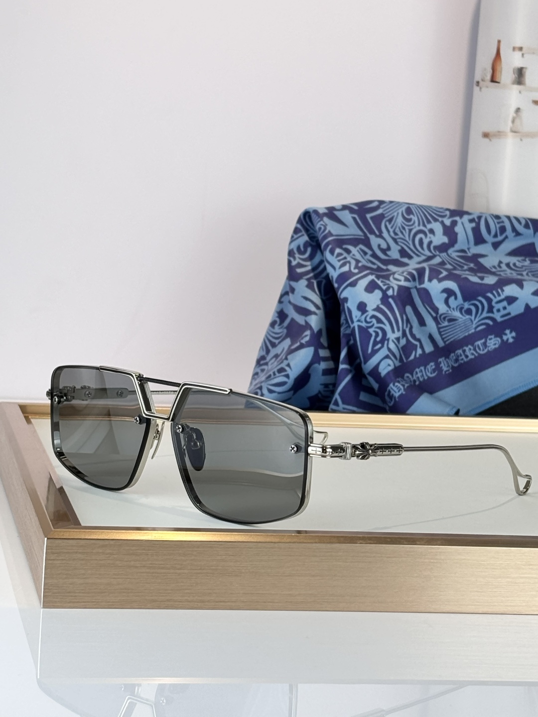 Chrome HeatsMod：LOVERODSize：60-14-143立体logo彰显品质Zeiss