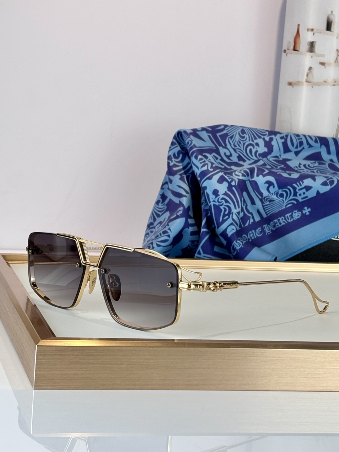 Chrome HeatsMod：LOVERODSize：60-14-143立体logo彰显品质Zeiss