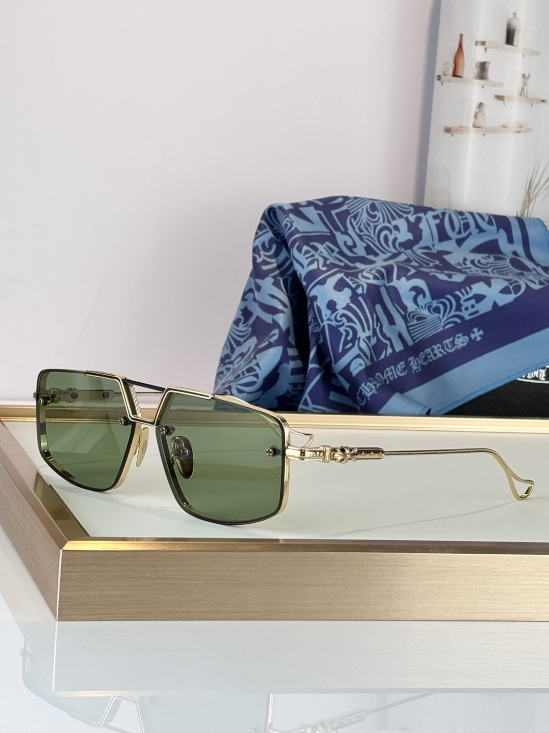 Chrome HeatsMod：LOVERODSize：60-14-143立体logo彰显品质Zeiss