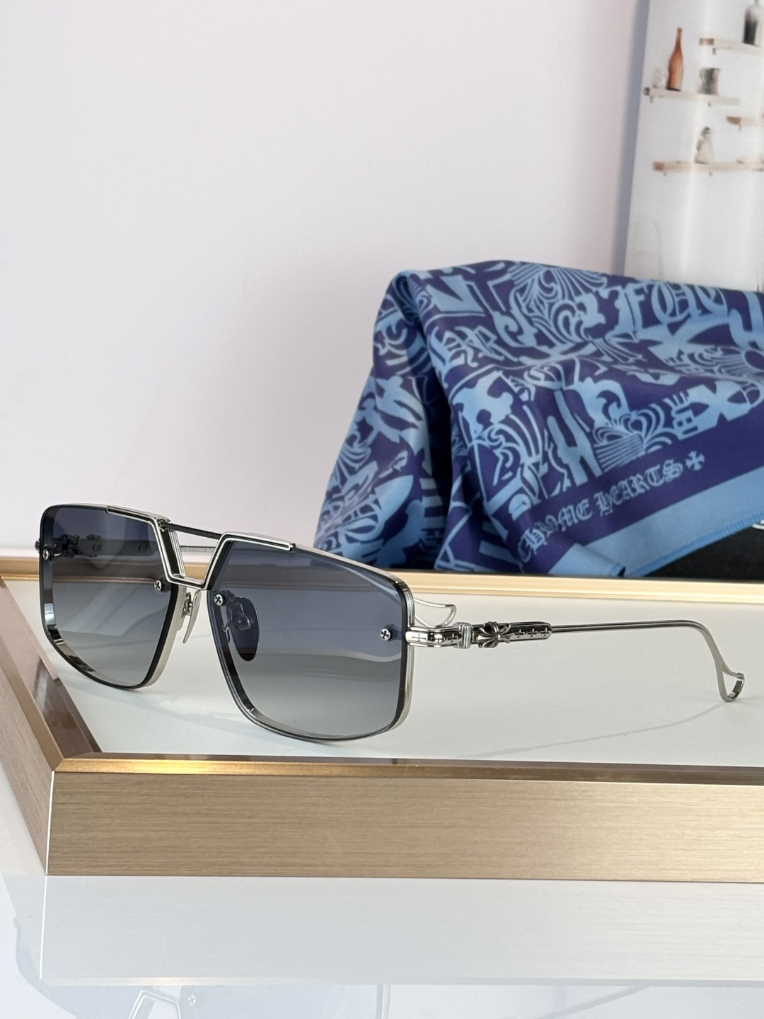 Chrome HeatsMod：LOVERODSize：60-14-143立体logo彰显品质Zeiss