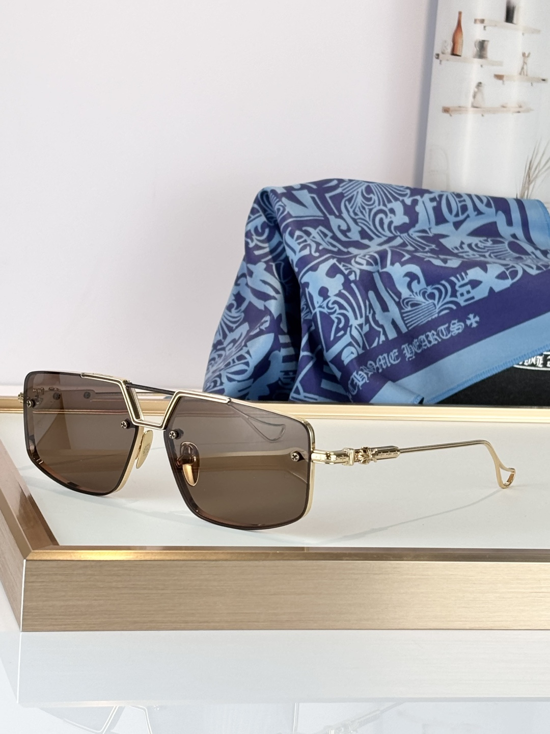 Chrome HeatsMod：LOVERODSize：60-14-143立体logo彰显品质Zeiss