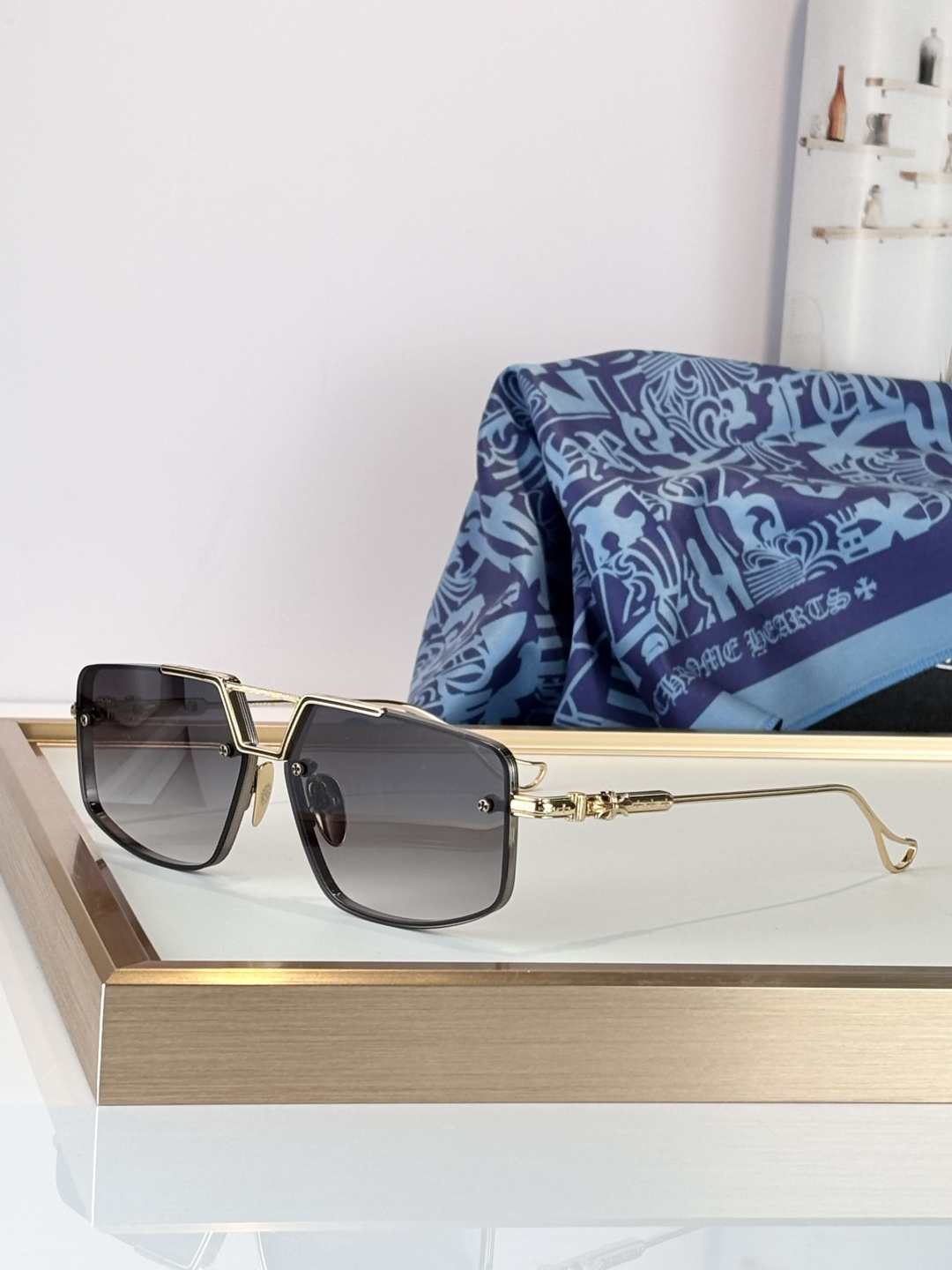 Chrome HeatsMod：LOVERODSize：60-14-143立体logo彰显品质Zeiss