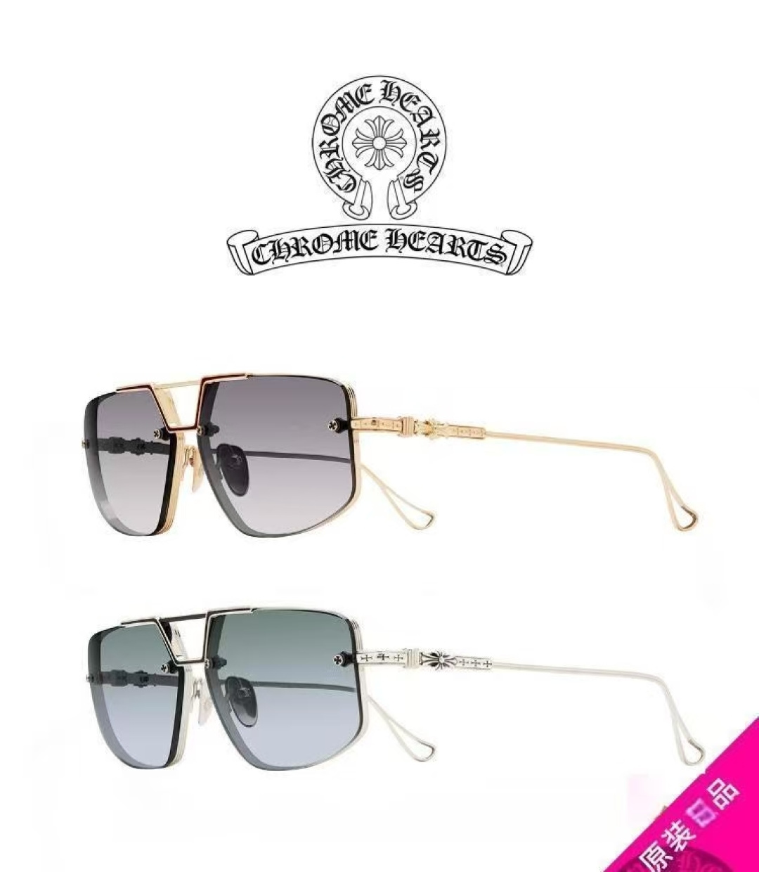 Chrome HeatsMod：LOVERODSize：60-14-143立体logo彰显品质Zeiss