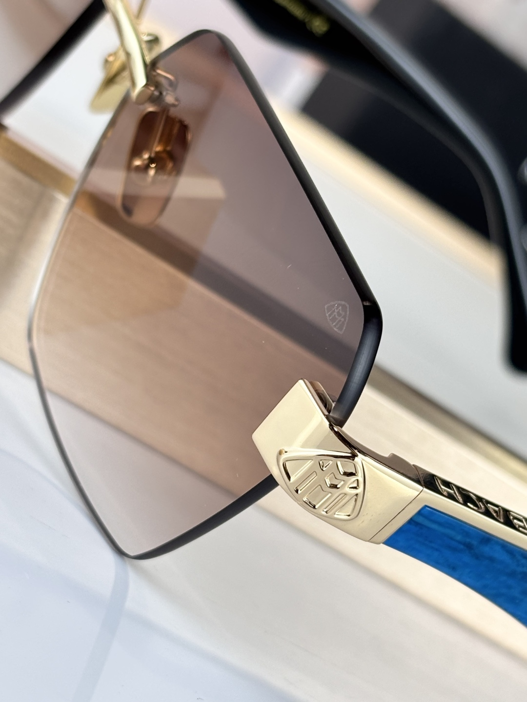 MaybachMod：The Magic ISize：59-17-140定制进口板料双色拼腿 采用K金真