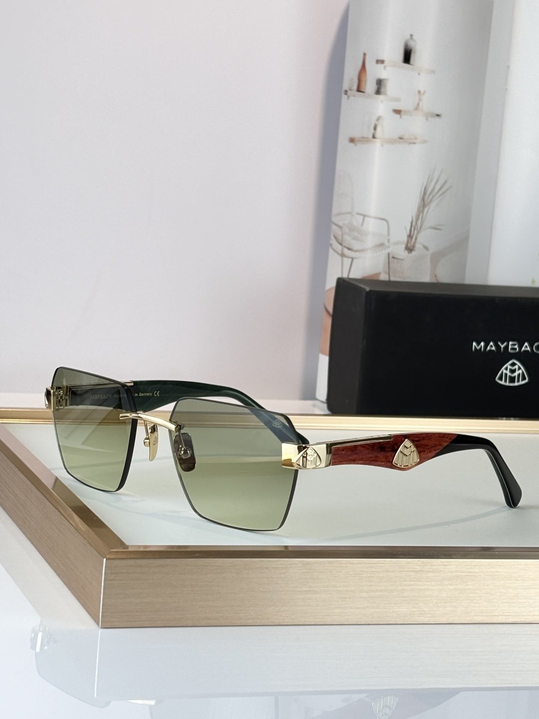 MaybachMod：The Magic ISize：59-17-140定制进口板料双色拼腿 采用K金真