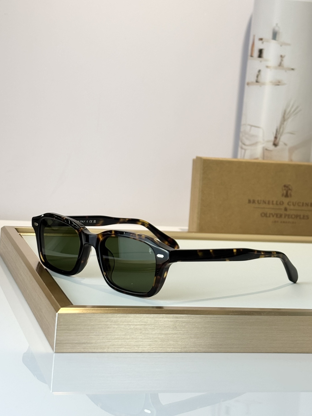 Brunello Cucinelli X Oliver PeoPleHandcrafted in Ita