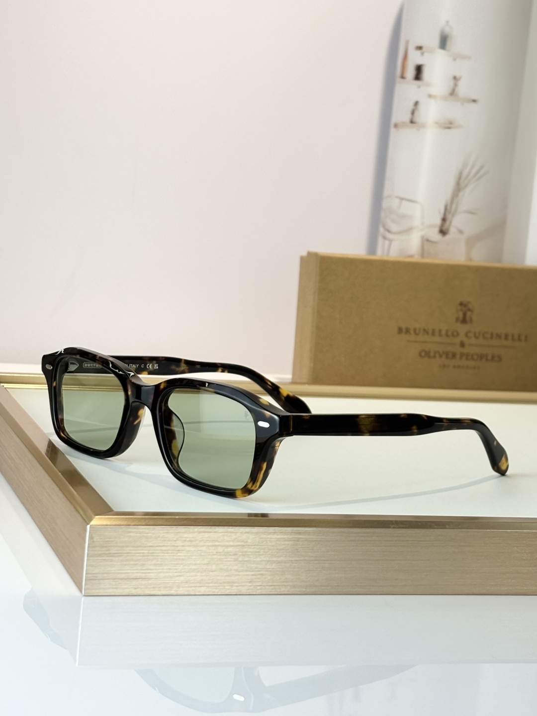 Brunello Cucinelli X Oliver PeoPleHandcrafted in Ita