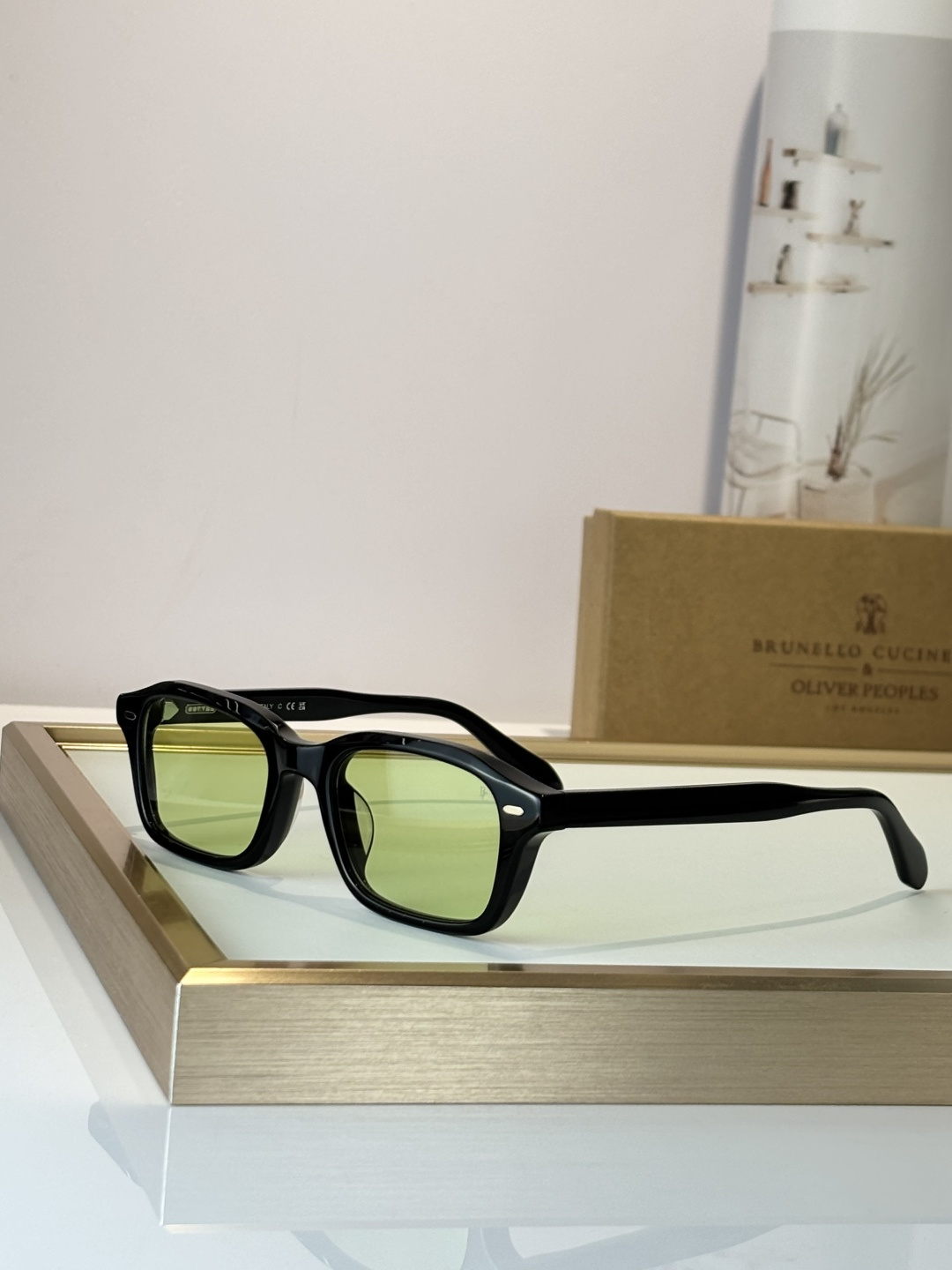 Brunello Cucinelli X Oliver PeoPleHandcrafted in Ita