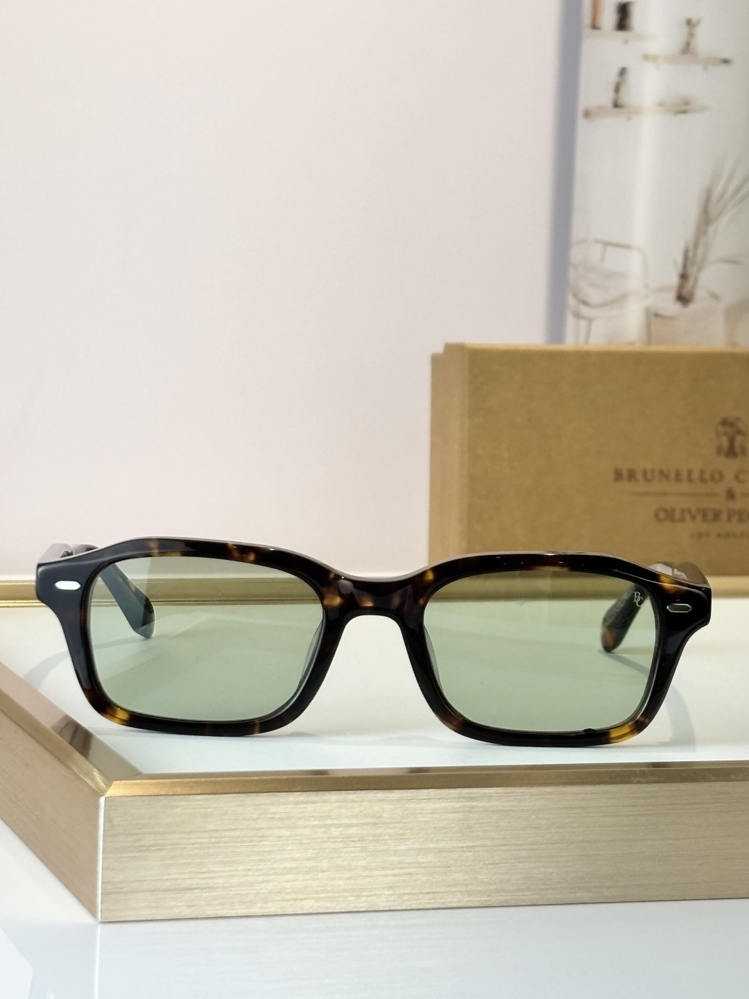 Brunello Cucinelli Brunello Cucinelli X Oliver People