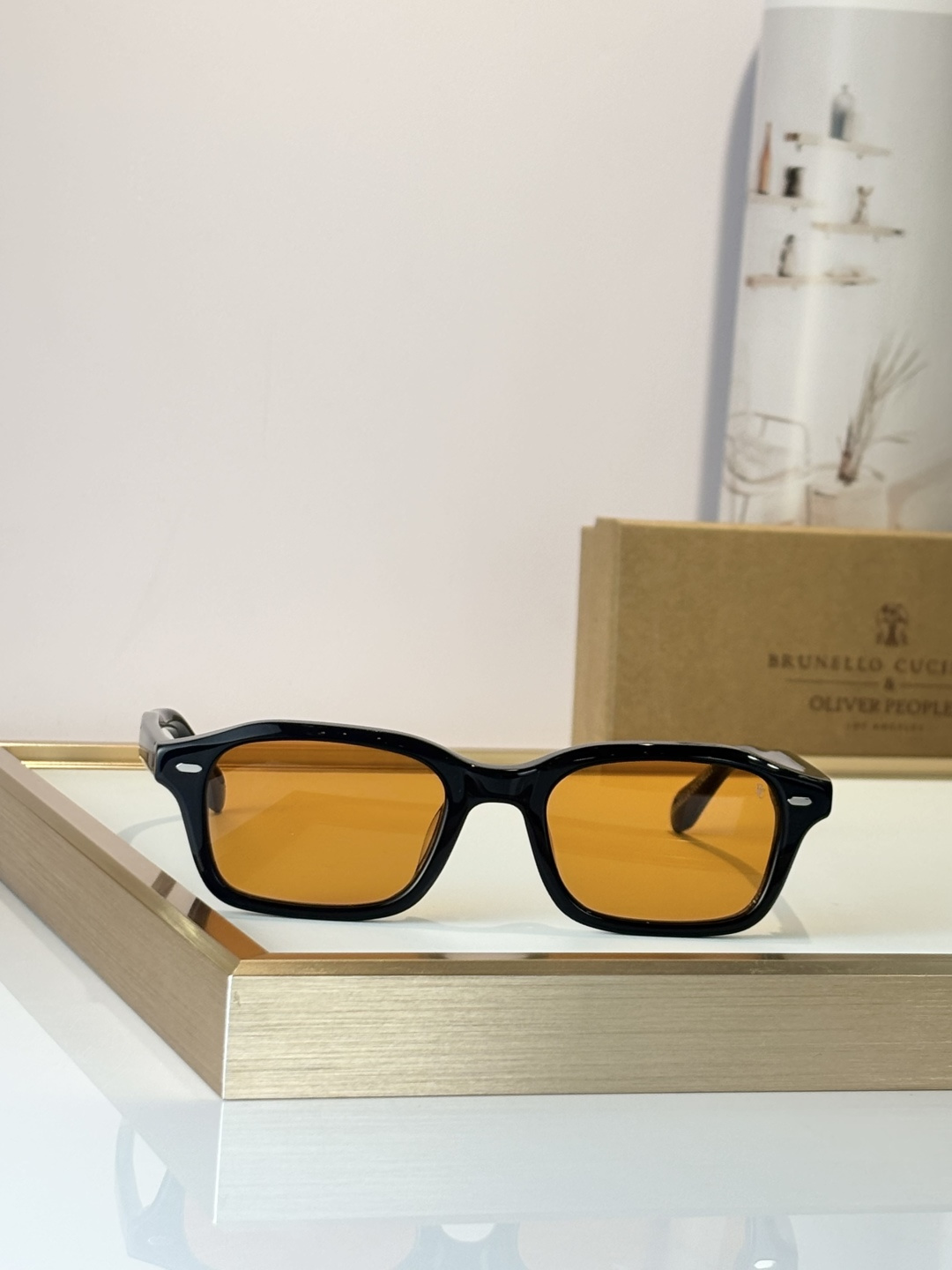 Brunello Cucinelli Brunello Cucinelli X Oliver People