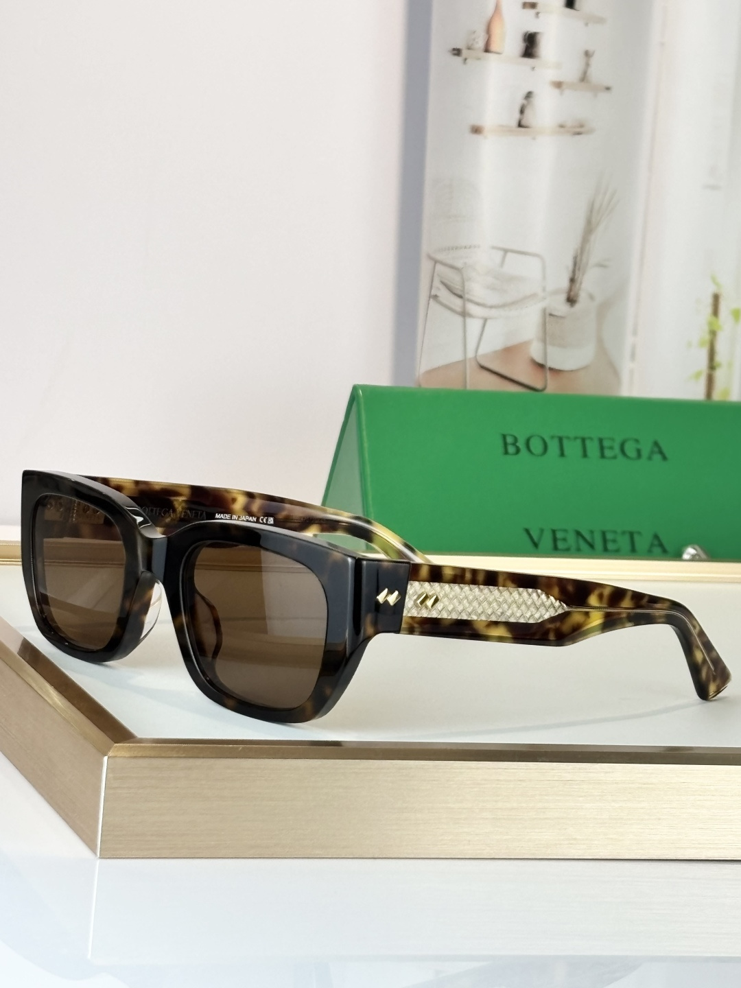 Bottega Venet*MODEL：BV1400SSIZE：51口22-140