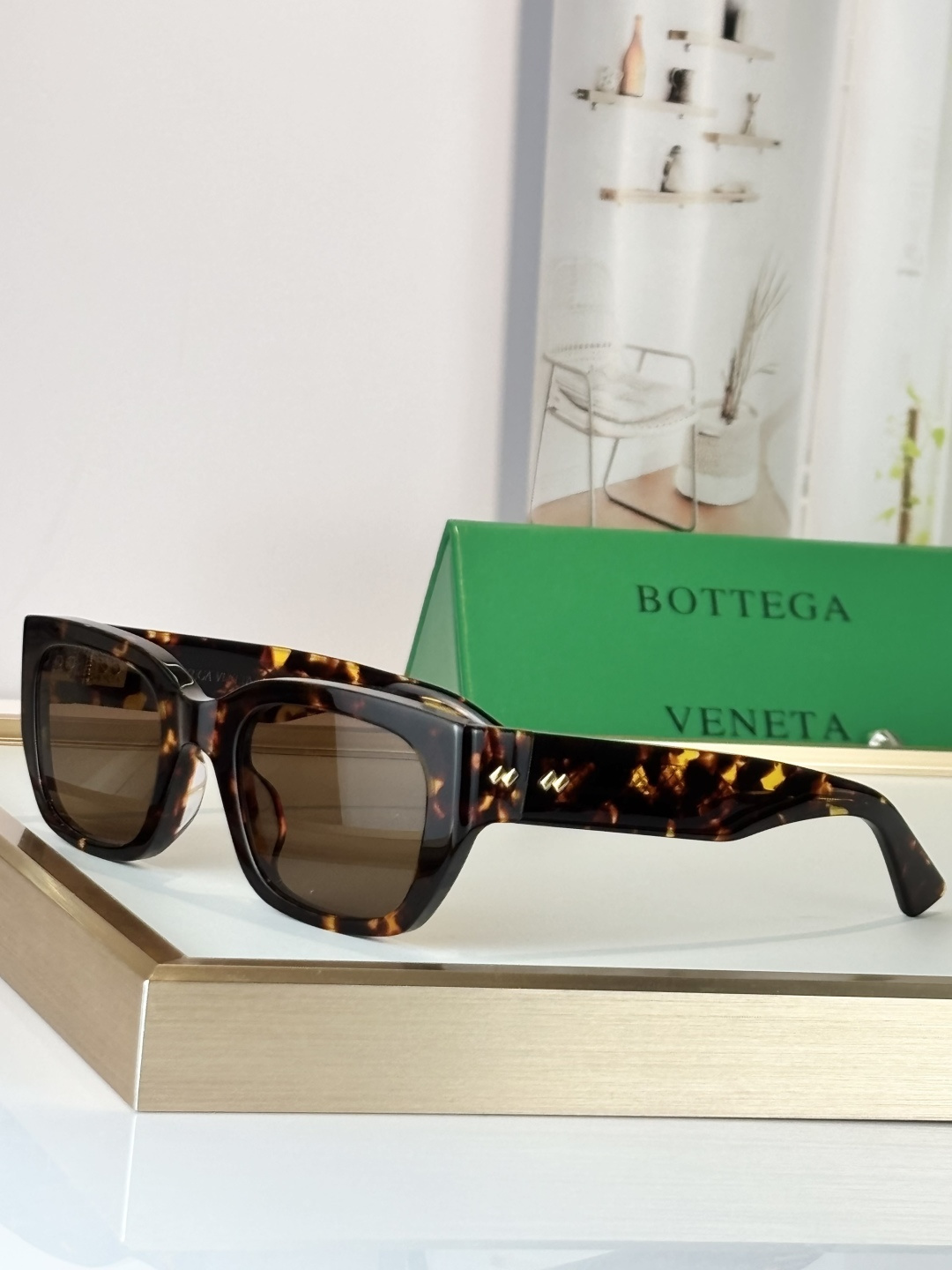 Bottega Venet*MODEL：BV1400SSIZE：51口22-140