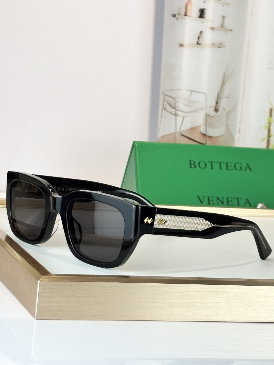 Bottega Venet*MODEL：BV1400SSIZE：51口22-140
