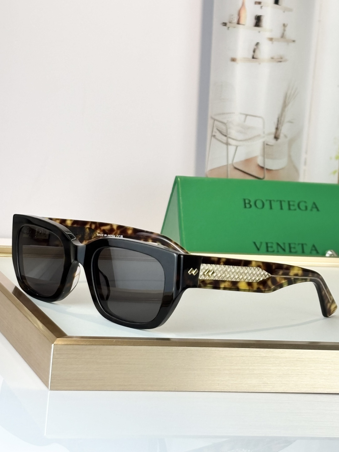 Bottega Venet*MODEL：BV1400SSIZE：51口22-140