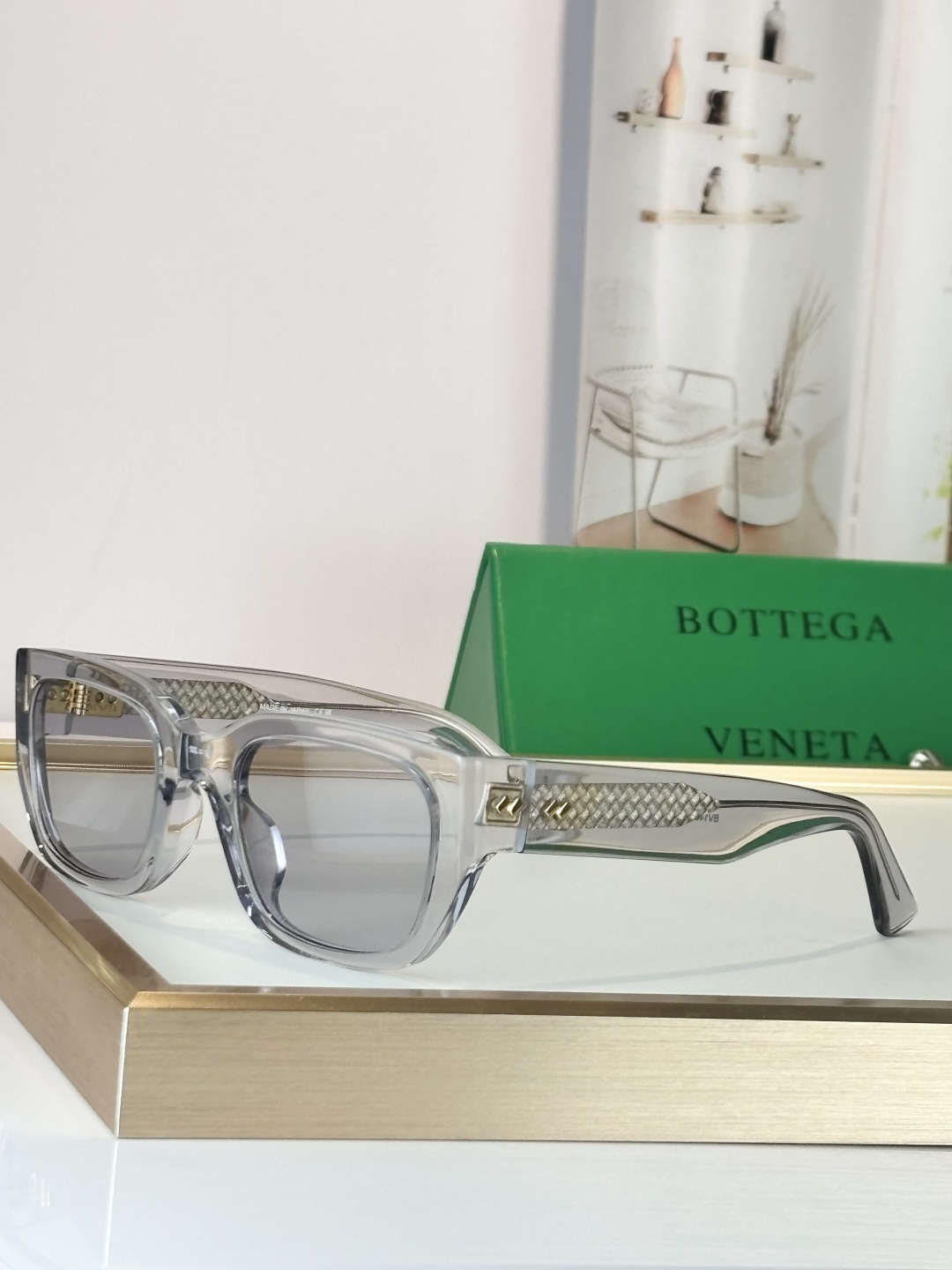 Bottega Venet*MODEL：BV1400SSIZE：51口22-140