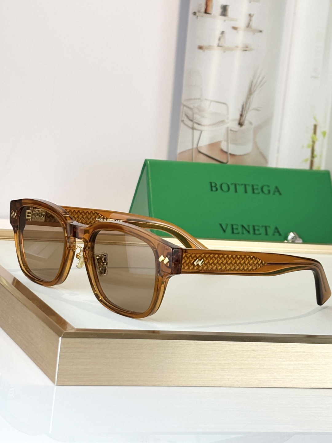 Bottega Venet*MODEL：BV1404OASIZE：53口22-145