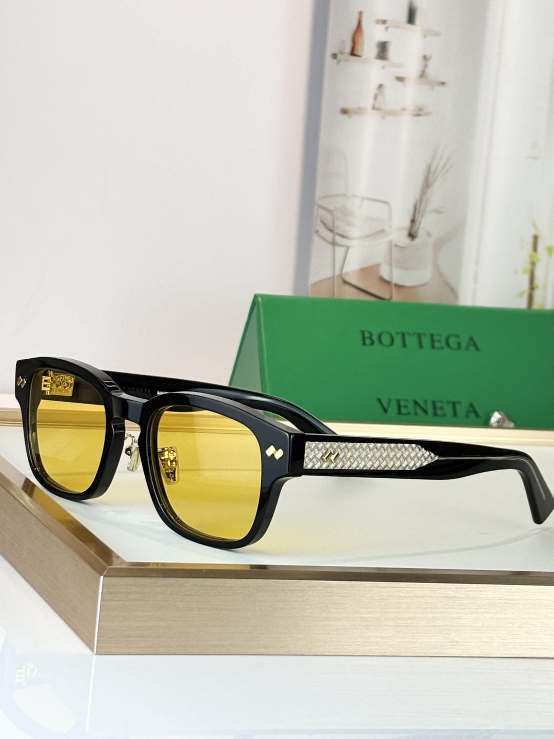 Bottega Venet*MODEL：BV1404OASIZE：53口22-145