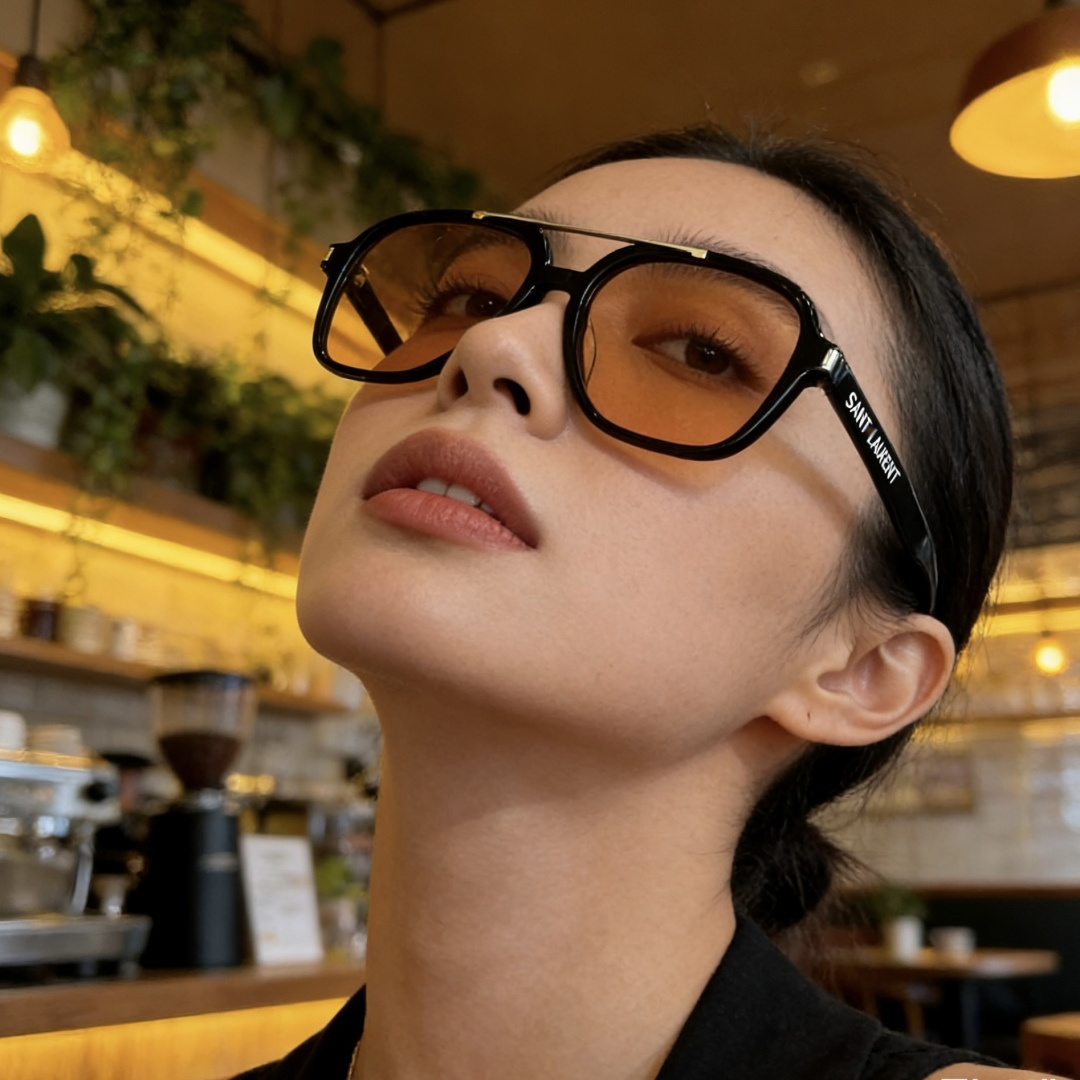 TOP QUALITY SAINT LAUREN*MODEL：SL545SIZE：57口18-145