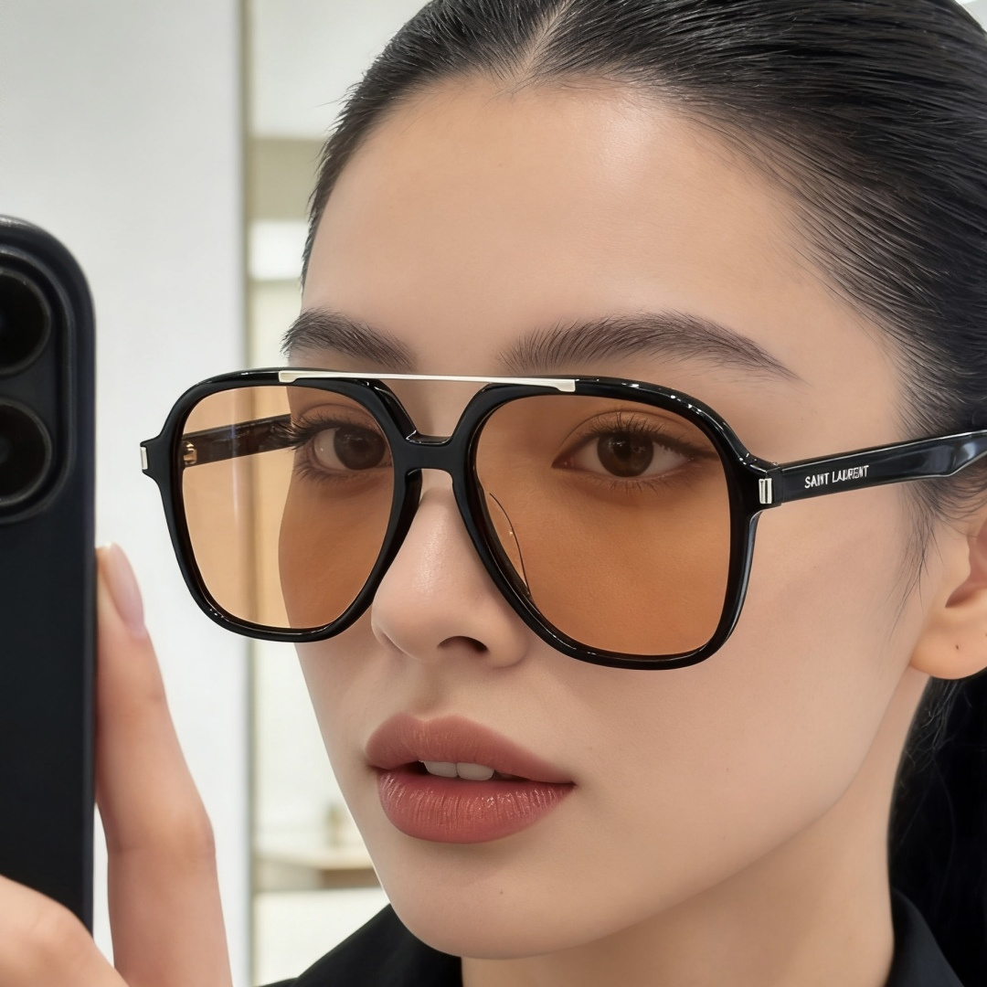 TOP QUALITY SAINT LAUREN*MODEL：SL545SIZE：57口18-145