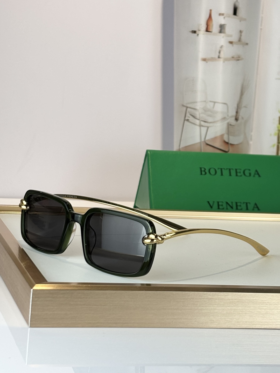 BOTTEGA VENET*MODEL：BV1439SSIZE：53口20-145