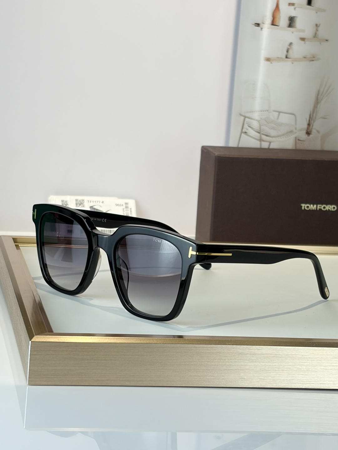 TOM FORD✨✨✨MODEL：TF1162-k✨✨✨SIZE：53口22-145✨✨✨