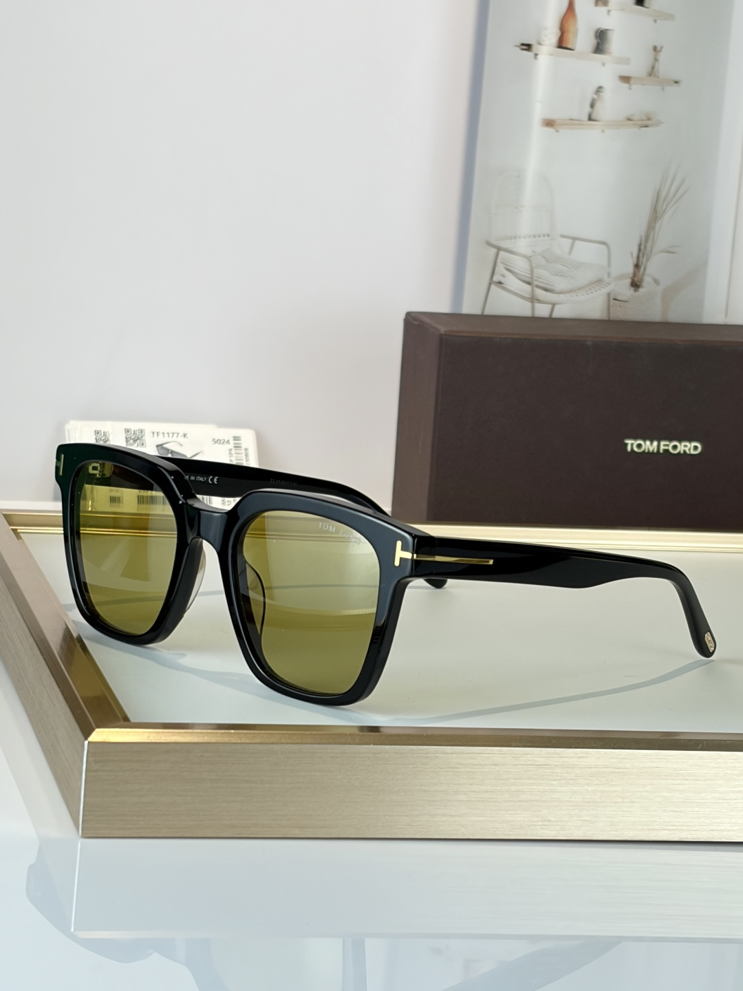 TOM FORD✨✨✨MODEL：TF1162-k✨✨✨SIZE：53口22-145✨✨✨