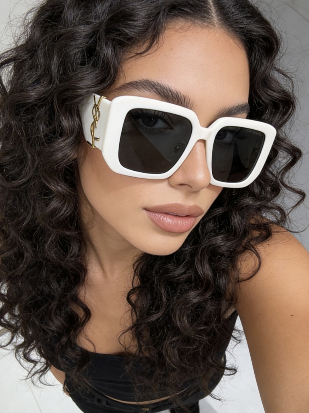 SAINT LAURENT Oversized MOD:SLM120Size:53-19-140