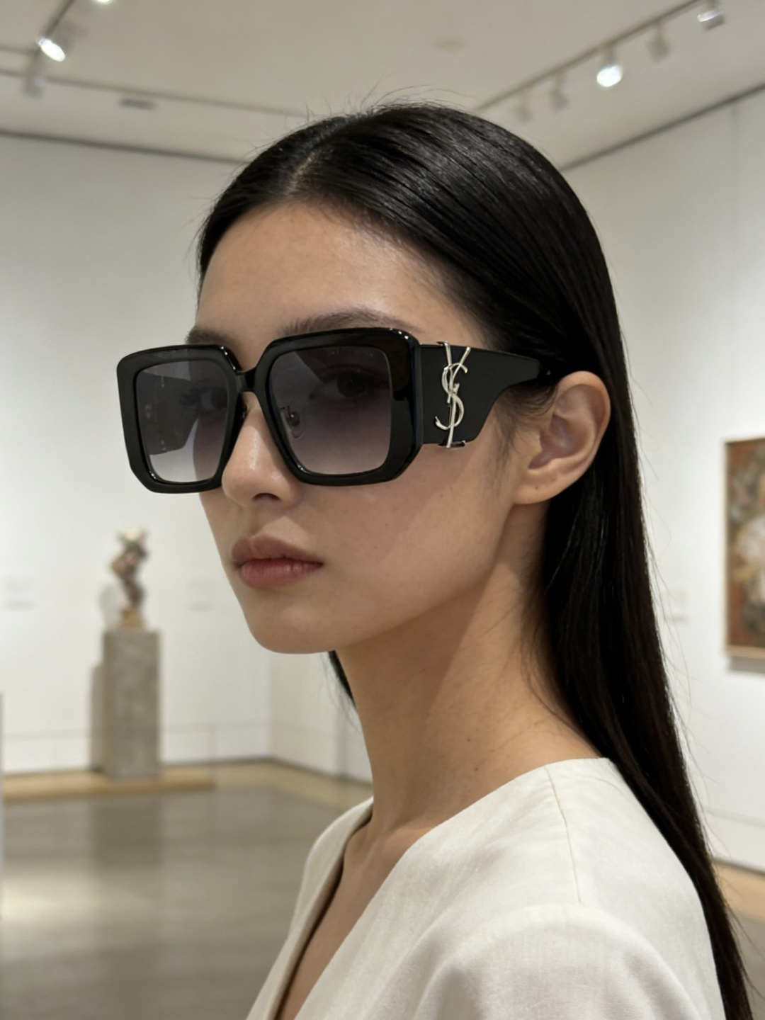 SAINT LAURENT Oversized MOD:SLM120Size:53-19-140