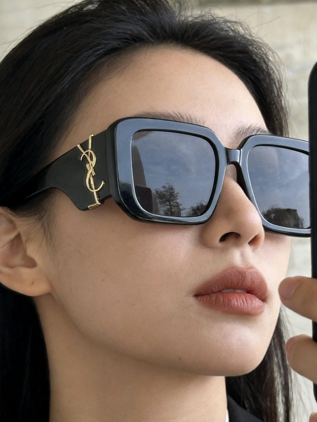 SAINT LAURENT Oversized MOD:SLM120Size:53-19-140