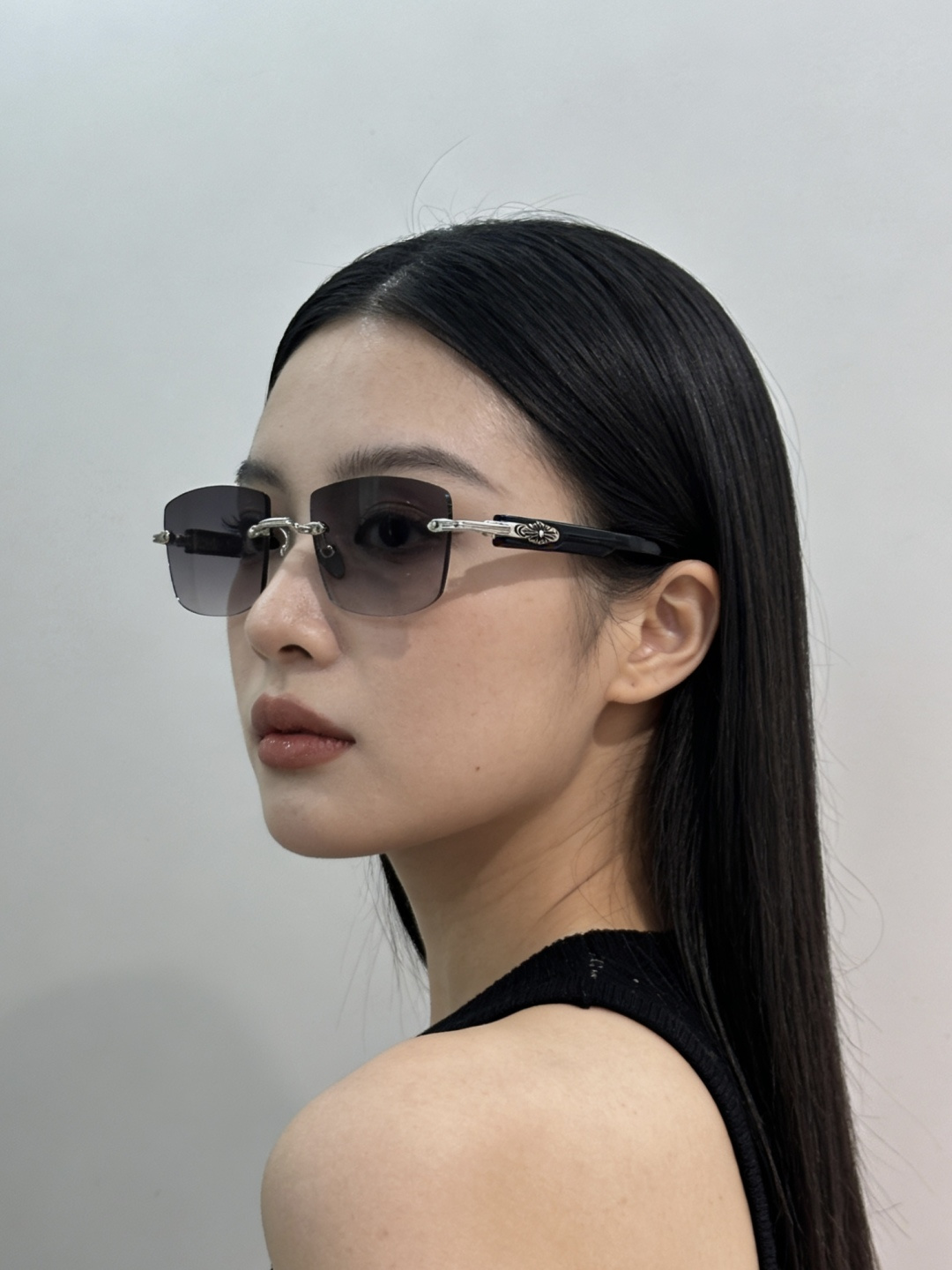 新颜色 双色CHROME HEART专属定制款 DEEP II SIZE:57-20-146