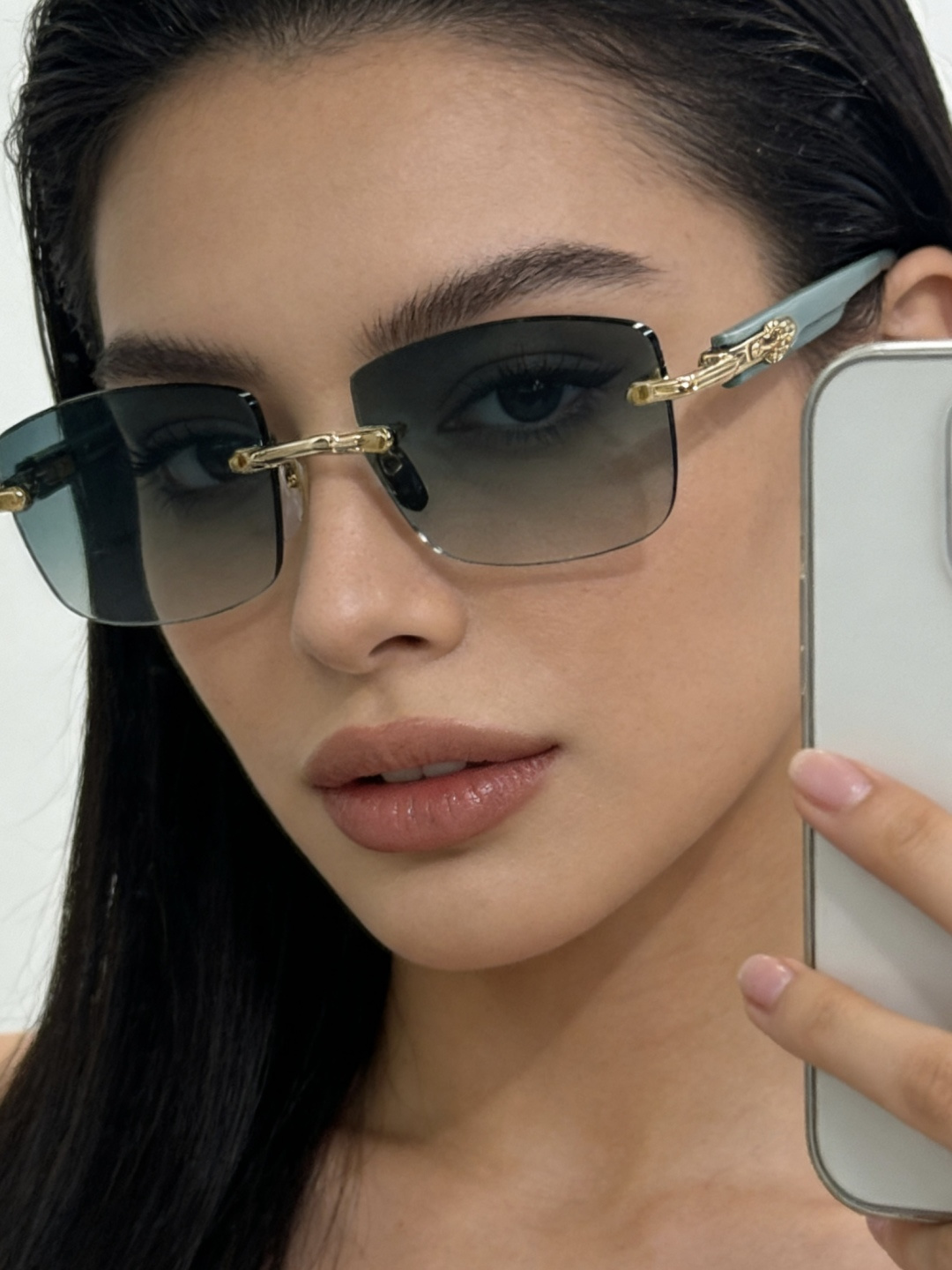 新颜色 双色CHROME HEART专属定制款 DEEP II SIZE:57-20-146