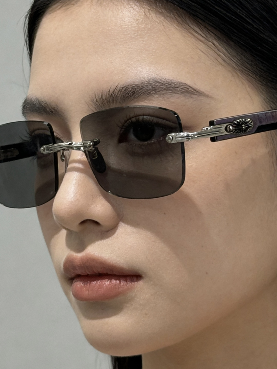 新颜色 双色CHROME HEART专属定制款 DEEP II SIZE:57-20-146