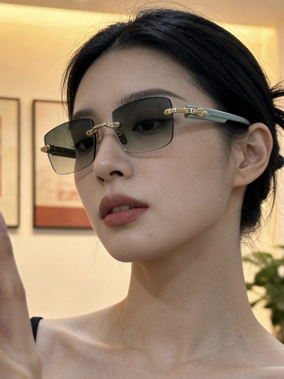 新颜色 双色CHROME HEART专属定制款 DEEP II SIZE:57-20-146