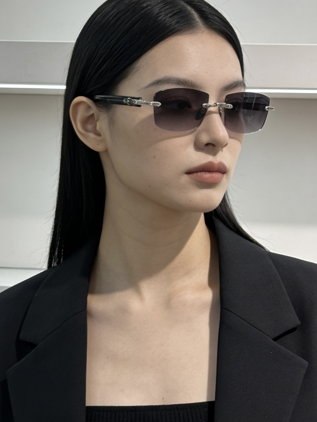 新颜色 双色CHROME HEART专属定制款 DEEP II SIZE:57-20-146