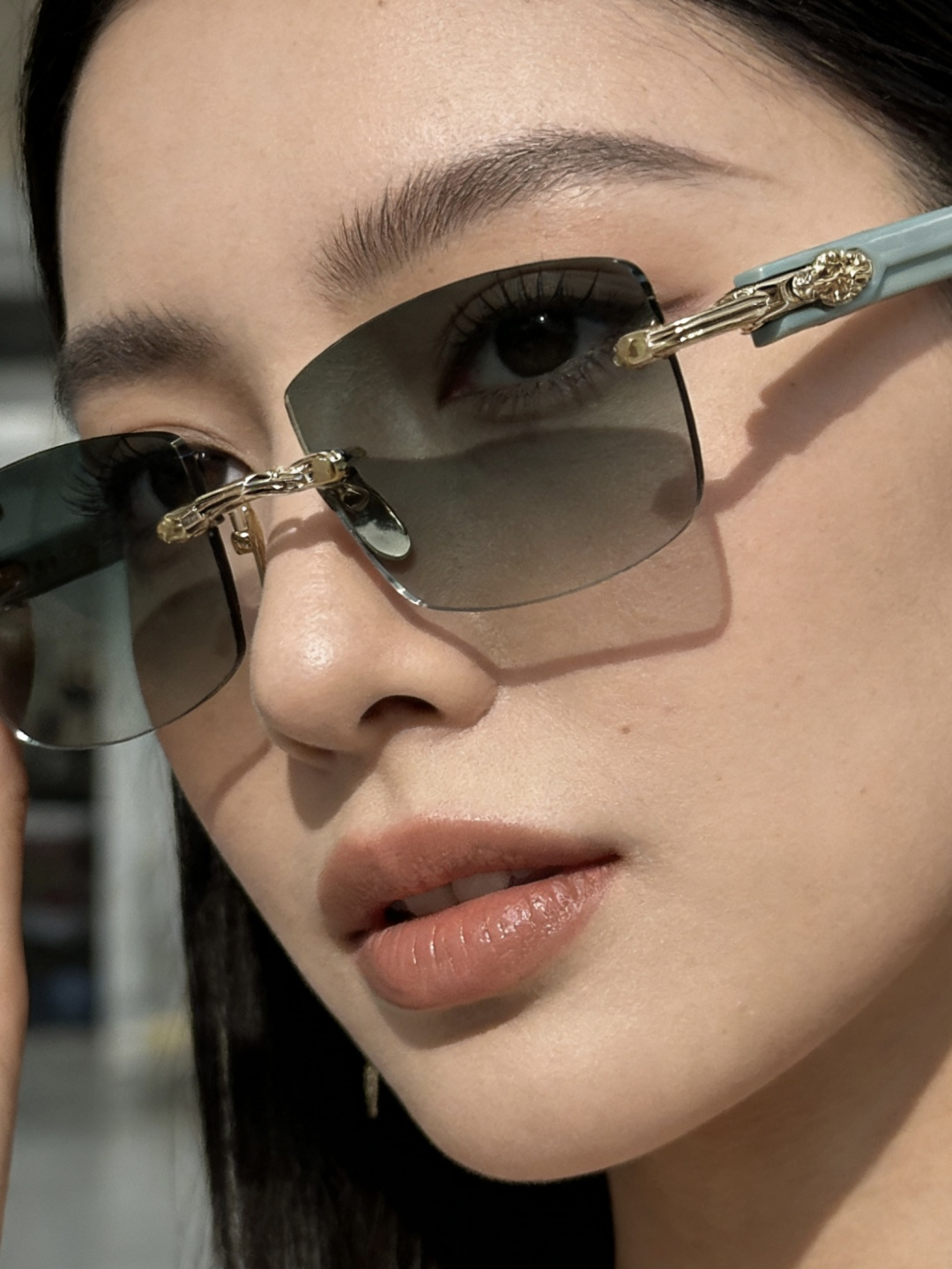 新颜色 双色CHROME HEART专属定制款 DEEP II SIZE:57-20-146