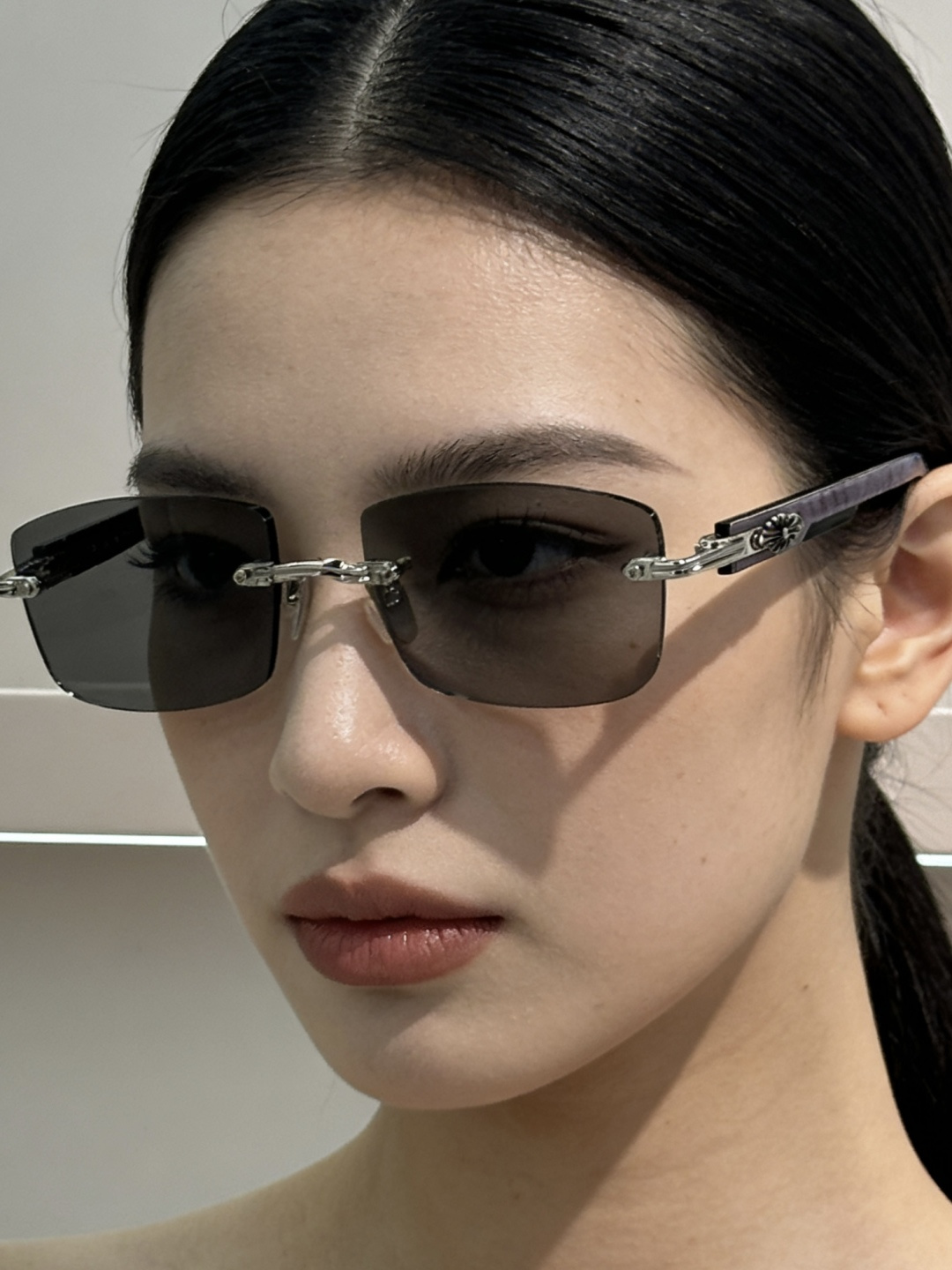 新颜色 双色CHROME HEART专属定制款 DEEP II SIZE:57-20-146