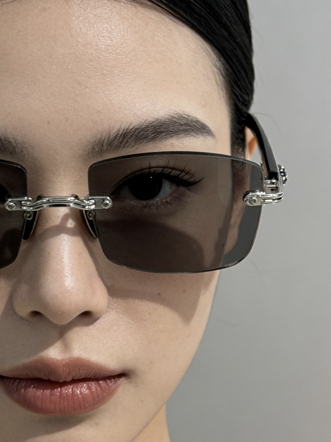 新颜色 双色CHROME HEART专属定制款 DEEP II SIZE:57-20-146