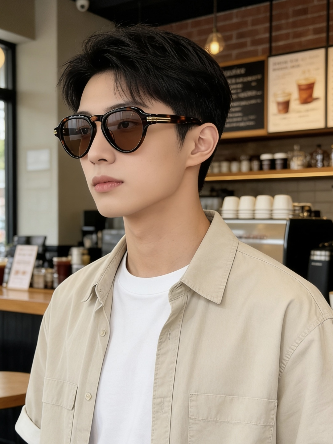 Mads Mikkelsen ZEGNAToP quality MOD：EZ0252Size：51口19