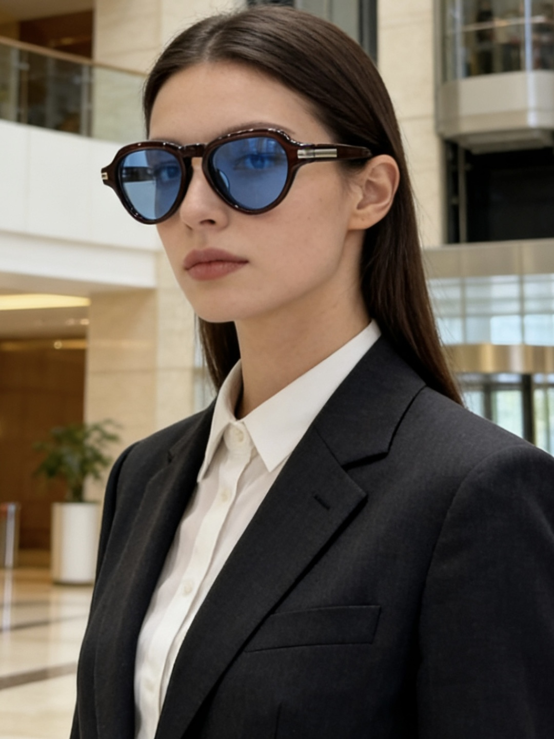 Mads Mikkelsen ZEGNAToP quality MOD：EZ0252Size：51口19