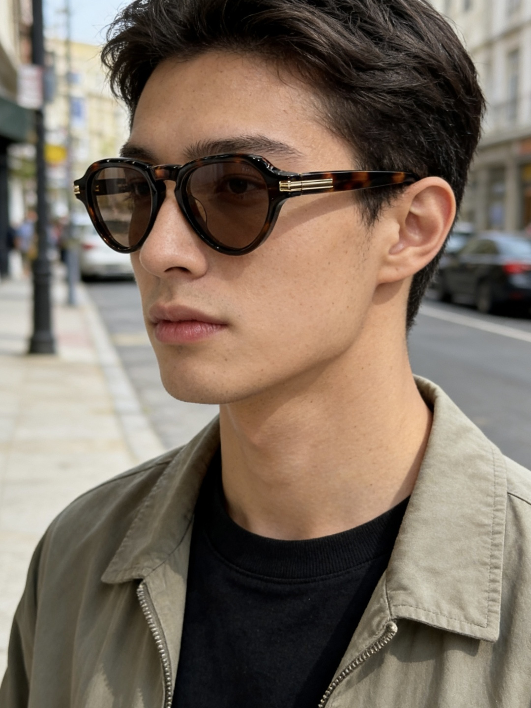 Mads Mikkelsen ZEGNAToP quality MOD：EZ0252Size：51口19