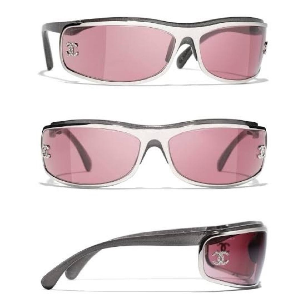 Oversized Chanelcoco neige Mod：71557