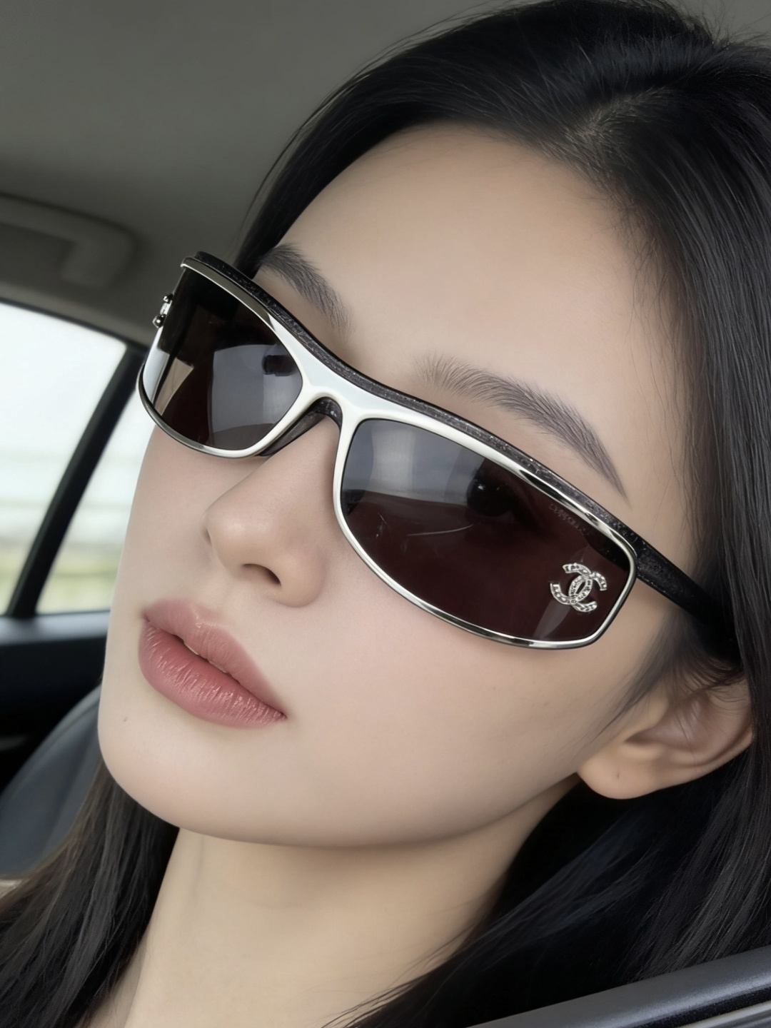 Oversized Chanelcoco neige Mod：71557