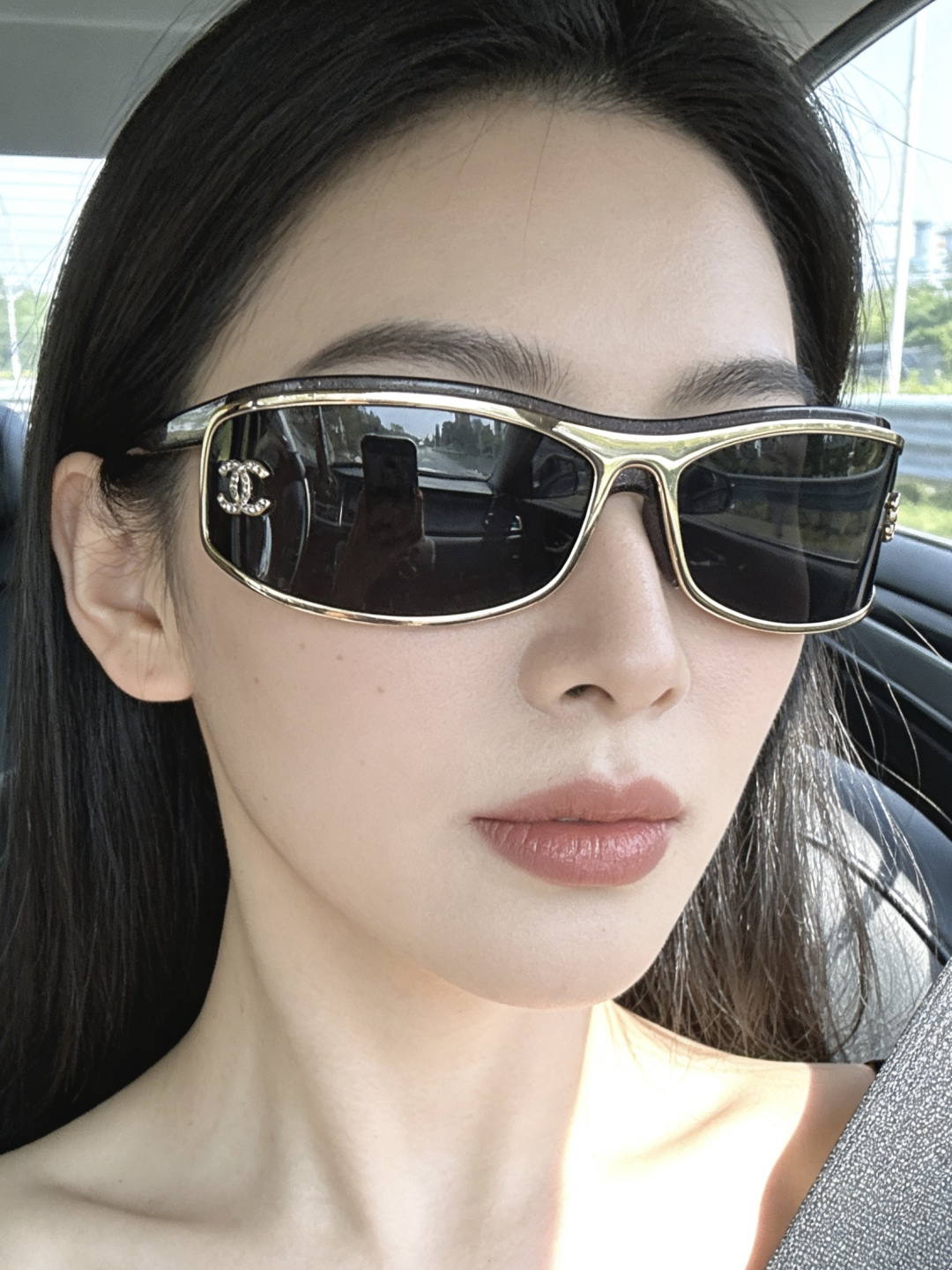 Oversized Chanelcoco neige Mod：71557