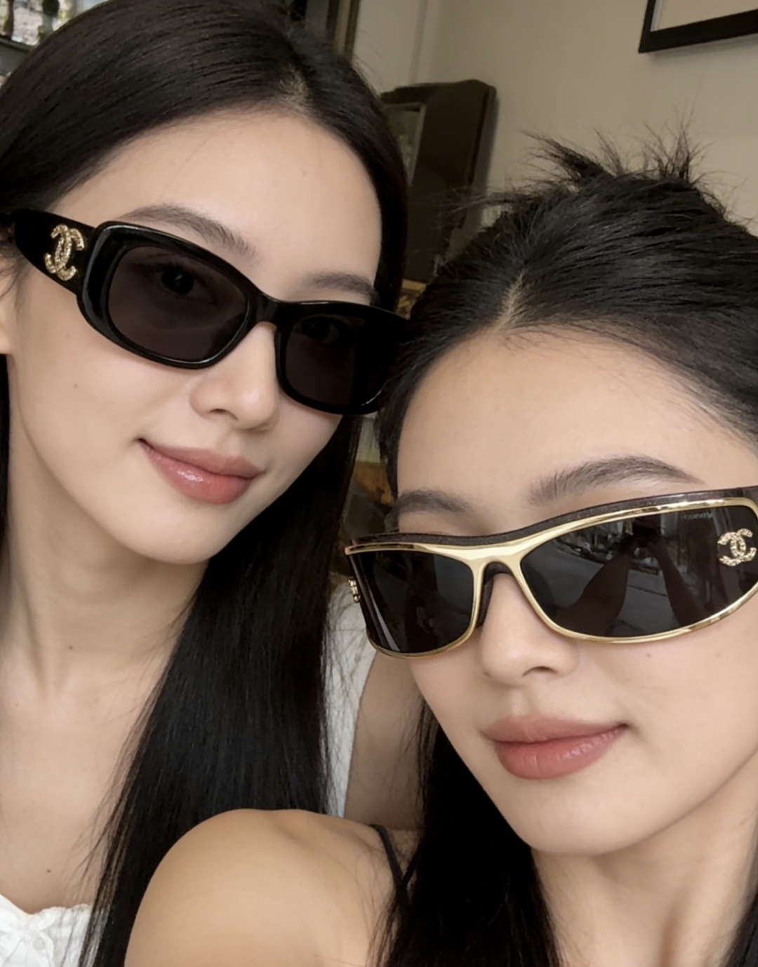 Oversized Chanelcoco neige Mod：71557