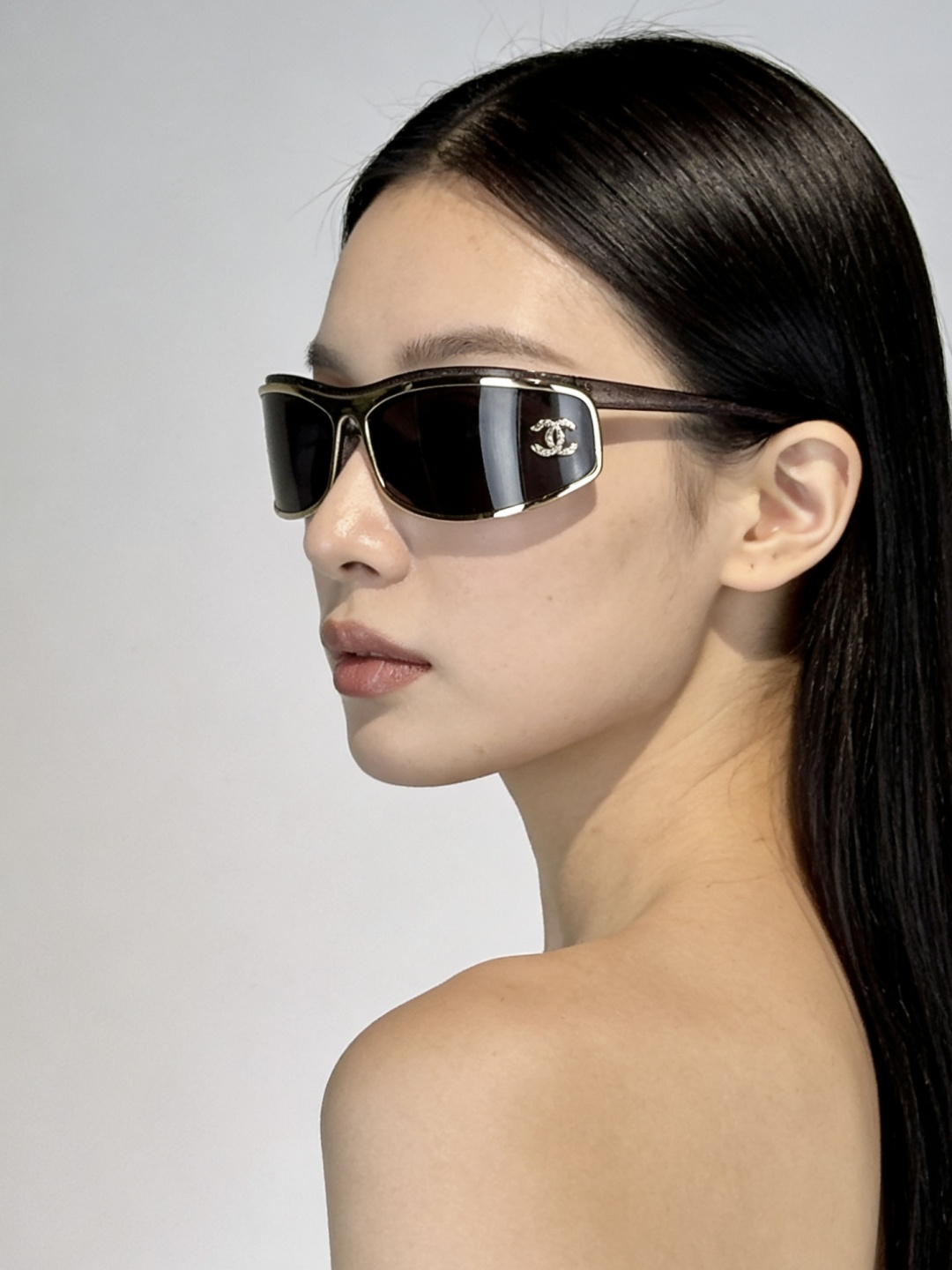 Oversized Chanelcoco neige Mod：71557