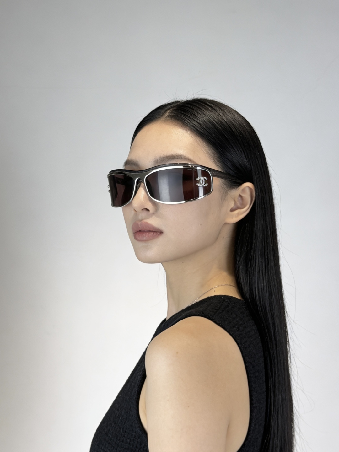 Oversized Chanelcoco neige Mod：71557