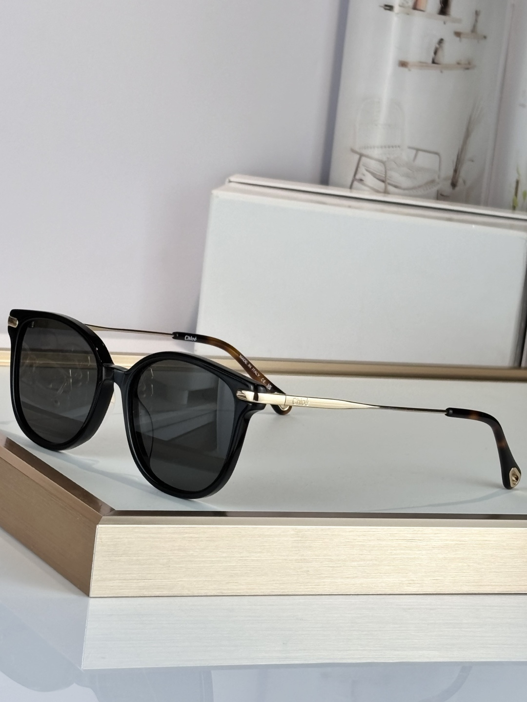 CHLO*MODEL：CH0219OASIZE：53口17-145