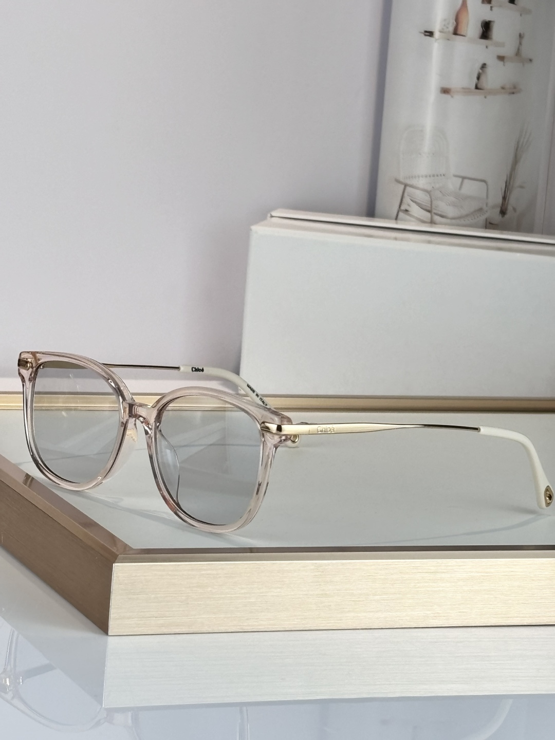 CHLO*MODEL：CH0219OASIZE：53口17-145